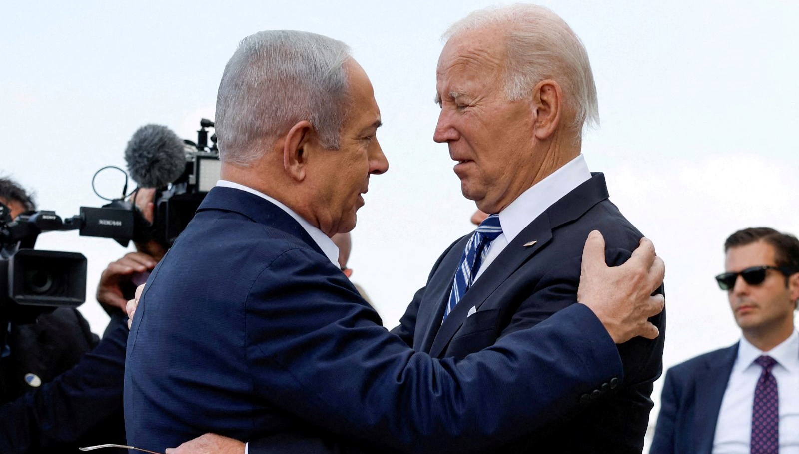 Netanyahu, kritik ABD ziyareti için yola çıktı