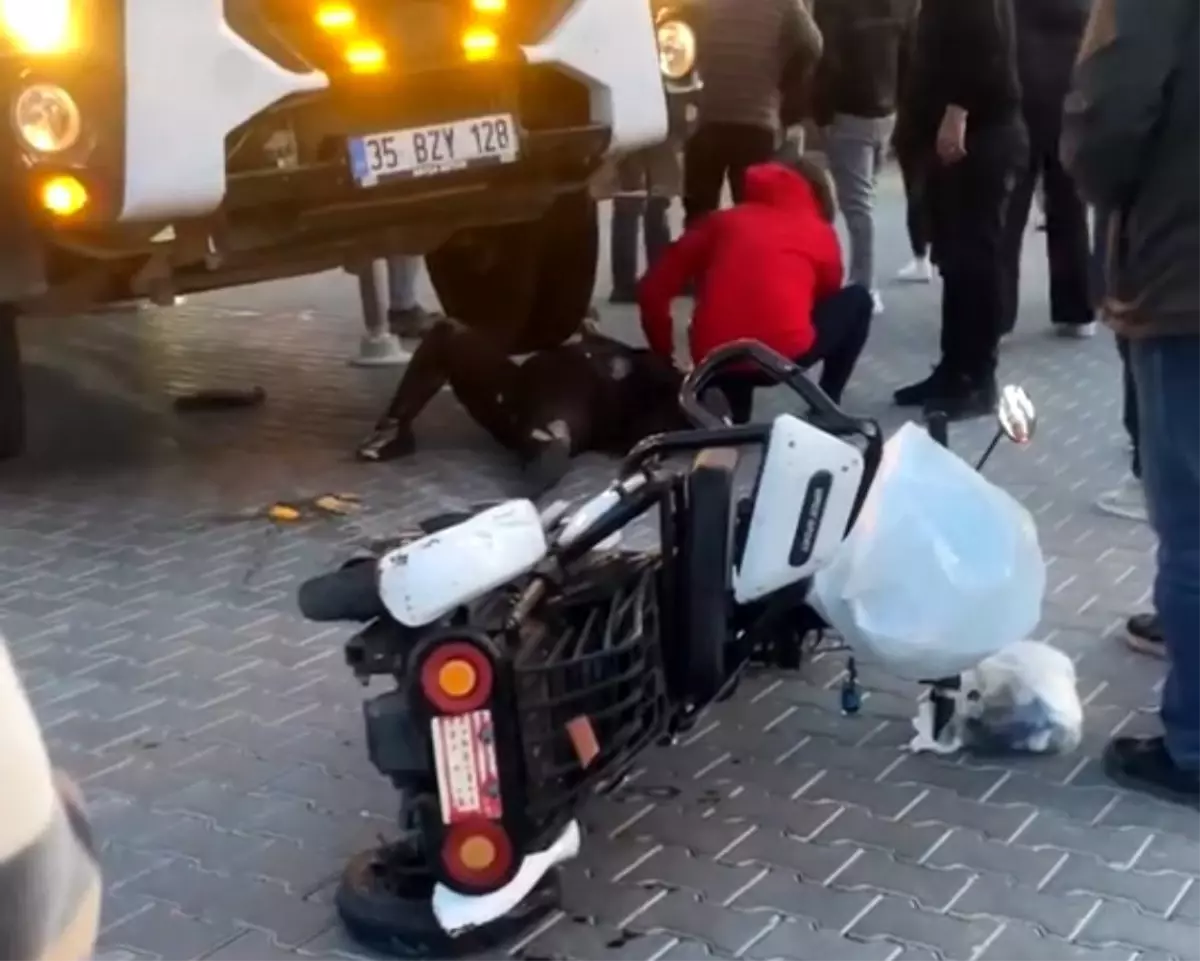 Marmaris’te Elektrikli Bisikletli Kadın Tırın Altında Kaldı